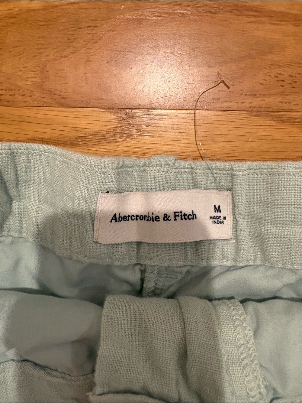 CLOSET CLEANOUT! Ultra High Rise Linen-Blend Tailored Short - Picture 3 of 4